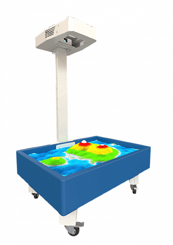 Интерактивная песочница для детей iSandBOX Small с функциями интерактивного стола