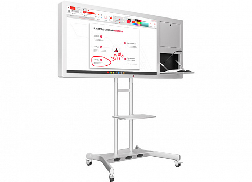 Интерактивная панель Horizon Scan c документ-камерой 43"