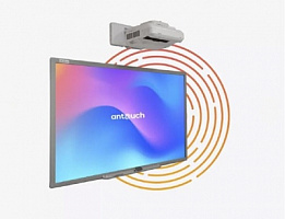 Интерактивный комплект с короткофокусным проектором AnTouch ANTB-94s-10i-STW