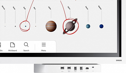 Интерактивная панель FLIP Samsung WM75B